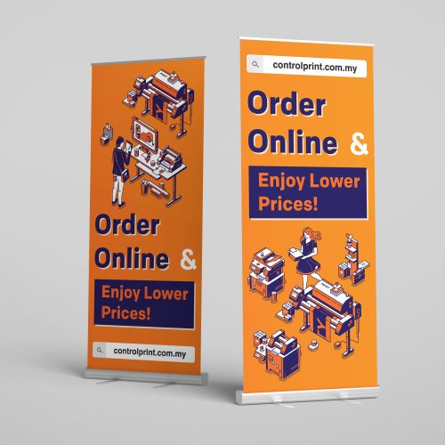 Roll Up Stand